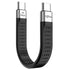 40Gbps USB4 Cable, Short USB C to USB C, Compatible with Thunderbolt 4/3, Supports 8K Display.