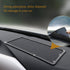 Car Dashboard Anti-Slip Rubber Pad, Bling Crystal Sticky Gel Pad, Non-Slip Mat for Phones, Sunglasses, Keys