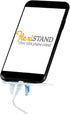 Gifts for Readers & Writers Cell Phone Stand, Fully Adjustable Angle, Foldable Phone Holder, Flexistand Office Desk