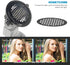 LENSGO Photography Lighting Flash Diffuser Set, Professional Flash Kit Modifier Bundle for Square and Round Lights