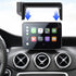 Car Phone Holder for 2015-2019 Mercedes GLA X156 CLA C117 W117, Phone Stand for 8-inch Navigation Screen