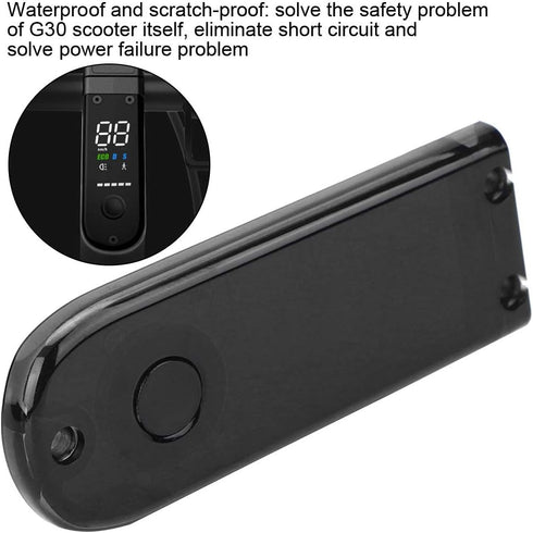 Vbestlife Electric Scooter Dashboard Circuit Board Panel Cover for MAXG30 Electric Scooter