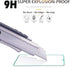 Beukei 4 Pack Tempered Glass Screen Protector for Samsung Galaxy S23 FE 5G, Touch Sensitive, Case Friendly, 9H Hardness.