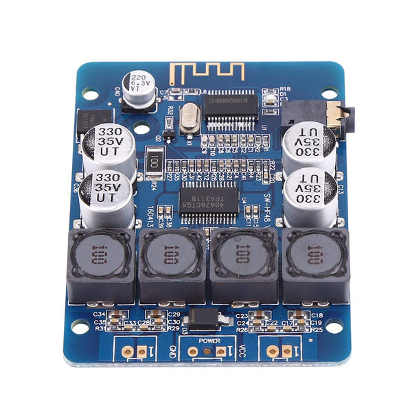 Tpa3118 30W+30W Bluetooth Amplifier Board, Dual Channel Digital Amplifier Board