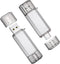 RAOYI 2 Pack 32GB USB C Flash Drive, 2 in 1 USB 3.0