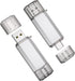 RAOYI 2 Pack 32GB USB C Flash Drive, 2 in 1 USB 3.0