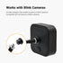 Holicfun Flexible Clip Mount for Indoor/Outdoor Security Cameras, 15cm Gooseneck, Compatible with Ring, Blink, Eufy,