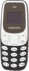 Jectse Mini Bluetooth Phone, Hands-Free Small Mobile Phone, Dual SIM Unlocked Cell Phone with Voice Changer (Black)