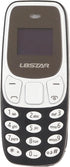 Jectse Mini Bluetooth Phone, Hands-Free Small Mobile Phone, Dual SIM Unlocked Cell Phone with Voice Changer (Black)