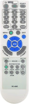 RD-469E 7N901052 Replacement Remote Control for NEC Projector V302X, V302W, V332X, V332W, U321H, UM351W, and More