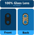 MMOBIEL Back Rear Camera Glass Lens Replacement Compatible with Google Pixel 6a - 2022 - Incl. Double Sided Adhesive, Tweezer and Cloth