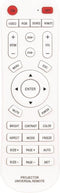 Universal Projector Remote Controllor, Replacement Compatible with Almost All Epson/Optoma/Samsung/Panasonic/Viewsonic/Infocus/Benq/Sanyo/NEC/Toshiba/Sony/Hitachi/Ricon/Mitsubishi/Sharp Projectors