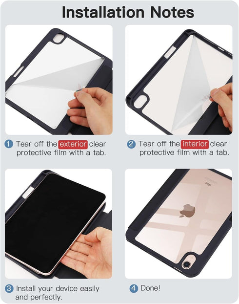 TiMOVO Green Case for iPad 9th/8th/7th Generation 10.2 inch with Pencil Holder, Slim Protective Cover, Auto Wake/Sleep