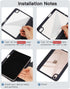 TiMOVO Green Case for iPad 9th/8th/7th Generation 10.2 inch with Pencil Holder, Slim Protective Cover, Auto Wake/Sleep