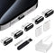 USB C Anti Dust Plugs Type C Charging Port Cover 5 Pack with Cleaning Brush, Compatible with iPhone 15 Pro Max Plus