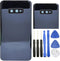 Ubrokeifixit Galaxy S10e G970 Rear Back Glass Door Cover Replacement for Samsung Galaxy S10e 5.8", Black