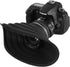 Lens Hood for Nikon Canon Pentax Sony 70-90mm Camera Lens, Anti-Glass Anti-Reflective Silicone Collapsible