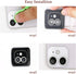 SVIBEE Camera Lens Protector for iPhone 11/12/12mini, Aluminum Alloy Lens Screen Cover Film, Rocky Crystal
