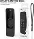 AhaStyle Protective Case for Apple TV Siri Remote, Anti Slip Silicone Cover with AirTag Holder, Compatible with 2016