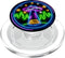 Cool Camping Stuff & Gear Alien Abduction PopSockets MagSafe PopGrip for UFO Hunters