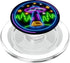 Cool Camping Stuff & Gear Alien Abduction PopSockets MagSafe PopGrip for UFO Hunters