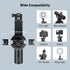 WOVTE 52" 16/15/14/13/12 Magnetic Selfie Stick Tripod, Tripod for iPhone with Rechargeable Remote, Portable Selfie