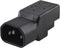 Conntek 30130 IEC C14 to NEMA 5-15R Plug Adapter, 10Amp