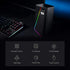 Redragon GS520 RGB Desktop Speakers, 2.0 Channel PC Stereo Speaker, 6 Colorful LED Modes, USB Powered, 3.5mm Cable