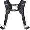 Ztowoto Double Shoulder Camera Strap Harness, Quick Release Adjustable Dual Tether Strap for DSLR SLR Cameras