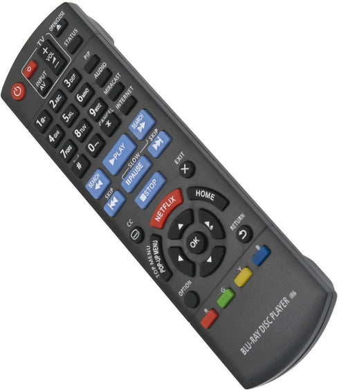 ALLIMITY N2QAYB000953 Remote Control Replacement for Panasonic Blu-ray Disc Player DMP-BDT360 and More