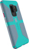 Speck Products Compatible Phone Case for Samsung Galaxy S9 Plus, Candyshell Grip, Caribbean Blue