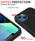 Diverbox Heavy Duty iPhone 13 Case - Shockproof, Dropproof, Dust-Proof Protection Cover (Black)