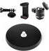 UTEBIT Magnetic Camera Mount Base Stand Kit 66mm, Magnet Tripod with 1/4 Screw Mini Ball Head, GoPro Adapter, Phone
