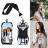 Gear Beast Cell Phone Wrist Strap, Mobile Phone Holder Wristlet with Card Pocket for iPhone, Galaxy & Most Smartphones