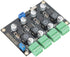 ASHATA 3.3V/5V/12V/ADJ Converter,LM2596 4-Way Multi-Channel Switching Power Supply Module with Adjustable Voltage