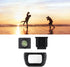 A6000 A6100 A6300 A5000 Bewinner Camera Eyepiece Cover Viewfinder Eyecup with Level Tool & Cold Shoe Cover