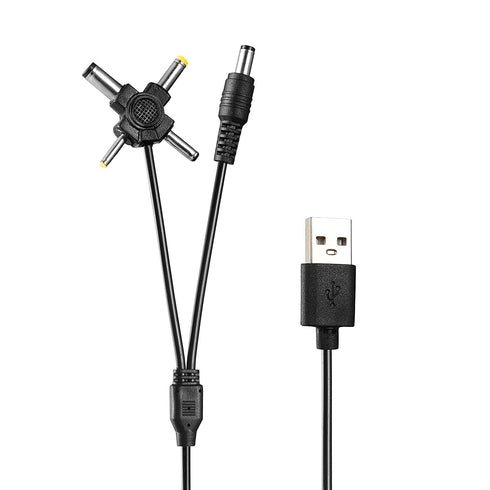 USB Charging Cable Charger Cord Compatible Cradream,KingsDragon, Threeking,Sikaye,SGILE RC Robot Toy,Smart Robots
