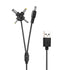 USB Charging Cable Charger Cord Compatible Cradream,KingsDragon, Threeking,Sikaye,SGILE RC Robot Toy,Smart Robots