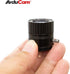 Arducam 6mm Lens for Raspberry Pi HQ Camera, Wide Angle CS-Mount Lens, Focal Length with Manual Focus