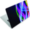 Colorful Curves Fashion Netbook Laptop Skin Sticker - Reusable Protector Cover for 11.6-15.6 Inch Laptops