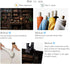 BINQOO Medieval Bookshelf Backdrop Bookcase Photography Background Bookshelf Library Backdrops Wall Hanging Dark
