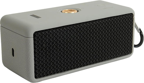 Silicone Case Protective Cover Soft Portable Shell Compatible with Marshall Emberton Speaker (Gray)