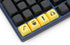 KPREPUBLIC XDA V2 Gentleman Set Dye Sub Keycap Set Thick PBT for GH60 Poker 87 TKL 104 ANSI XD64 BM60 XD68 BM65 BM68