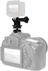 Anwenk Hot Shoe Mount Adapter for GoPro Hero 7 6 5 4, Attaches to GoPro DSLR Camera or Ring Light