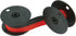 Universal Twin Spool Calculator Ribbon, 6-Pack, Black/Red, Model 11216