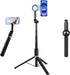 NibulaSpark 67" Magnetic Phone Tripod for iPhone MagSafe, Selfie Stick for iPhone with