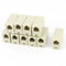 uxcell 8P4C RJ-11 Phone Line Cable Coupler Connector Socket Adapter - Pack of 10