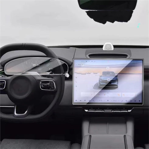 Generic Transparent Screen Protector For ZEEKR 7X 2025 Car Infotainment Radio GPS Navigation