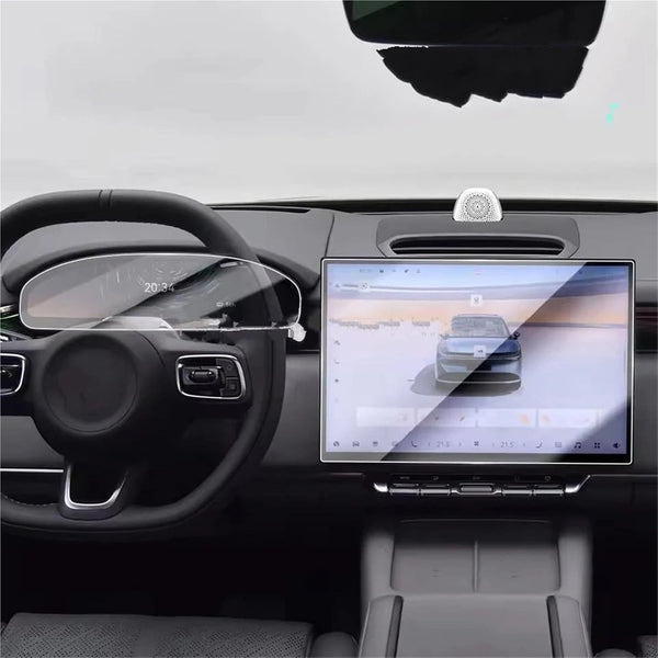 Generic Transparent Screen Protector For ZEEKR 7X 2025 Car Infotainment Radio GPS Navigation
