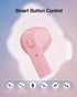 Wireless Earbuds Bluetooth 5.3 with 78Hrs Battery Life, Charging Case, LED Display, Waterproof, Microphone, Stereo
